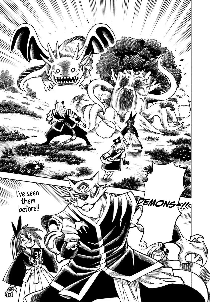 Samurai in Another World - Isekai Samurai Chap 40 - Next Chap 41