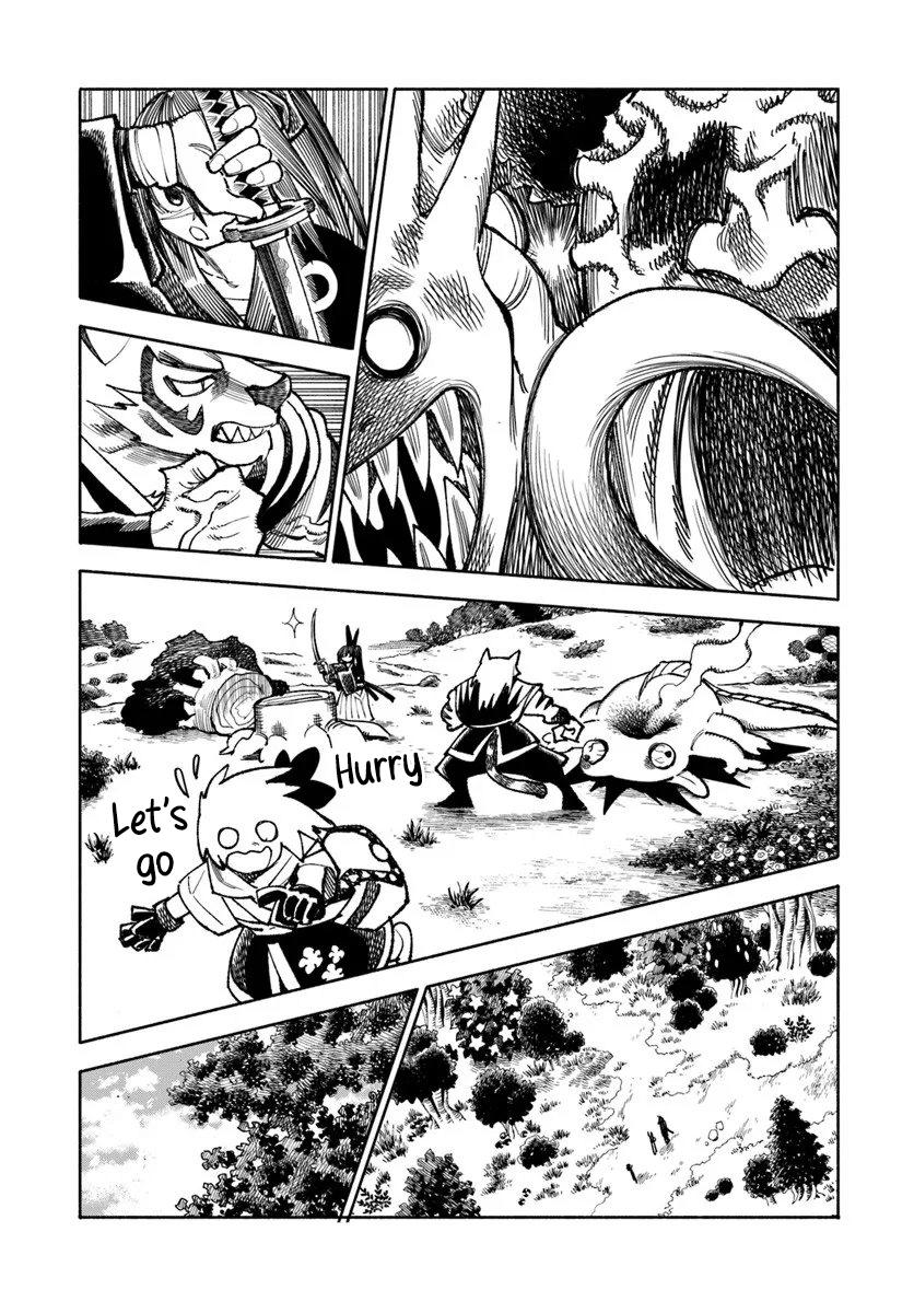 Samurai in Another World - Isekai Samurai Chap 40 - Next Chap 41