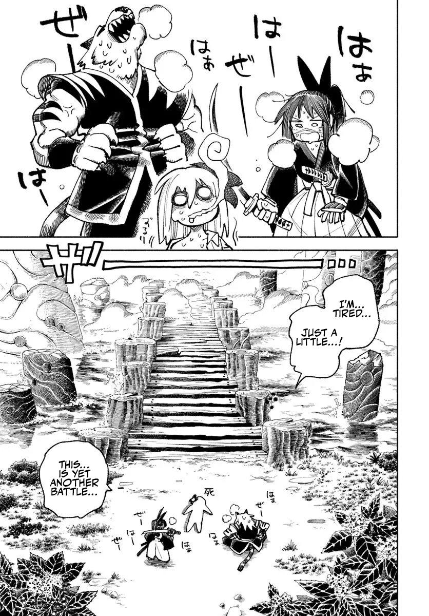 Samurai in Another World - Isekai Samurai Chap 40 - Next Chap 41