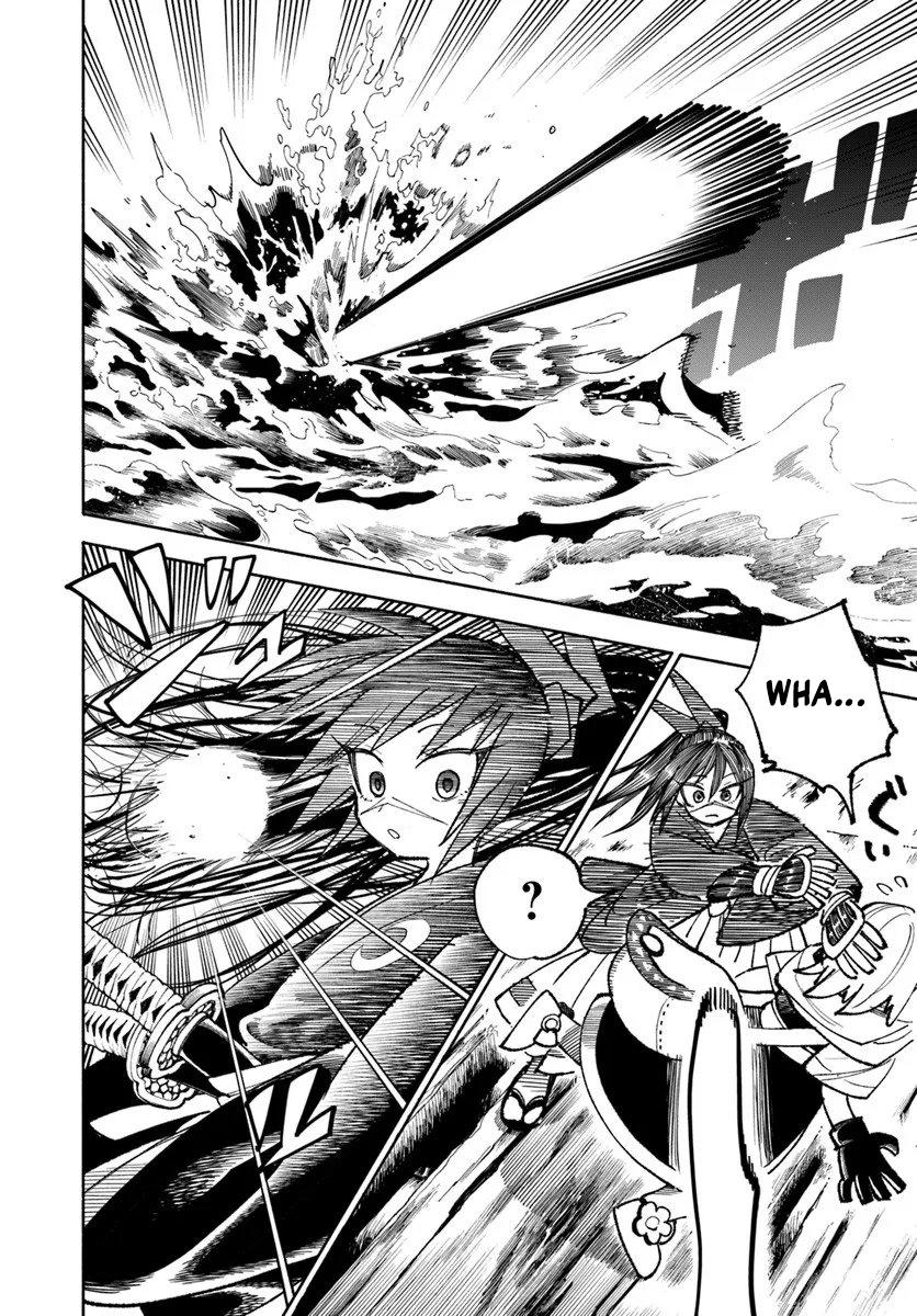 Samurai in Another World - Isekai Samurai Chap 40 - Next Chap 41
