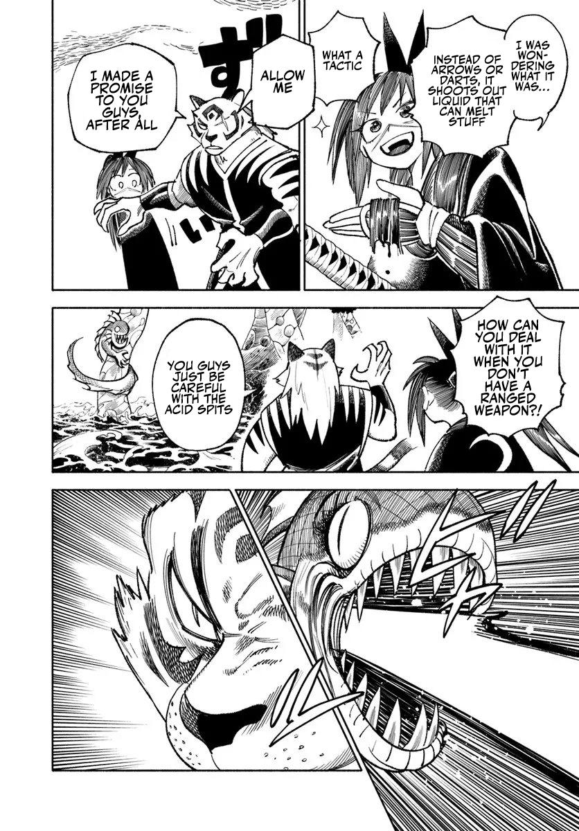 Samurai in Another World - Isekai Samurai Chap 40 - Next Chap 41