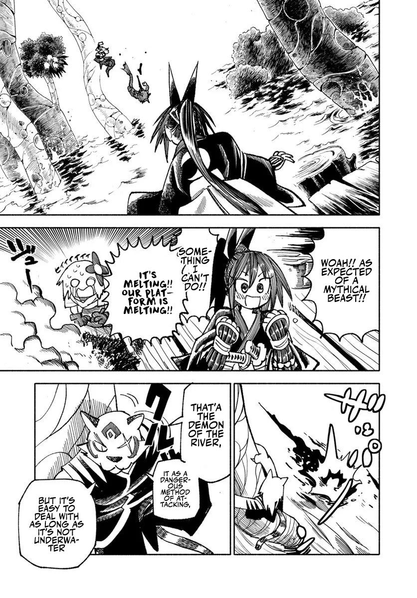 Samurai in Another World - Isekai Samurai Chap 40 - Next Chap 41