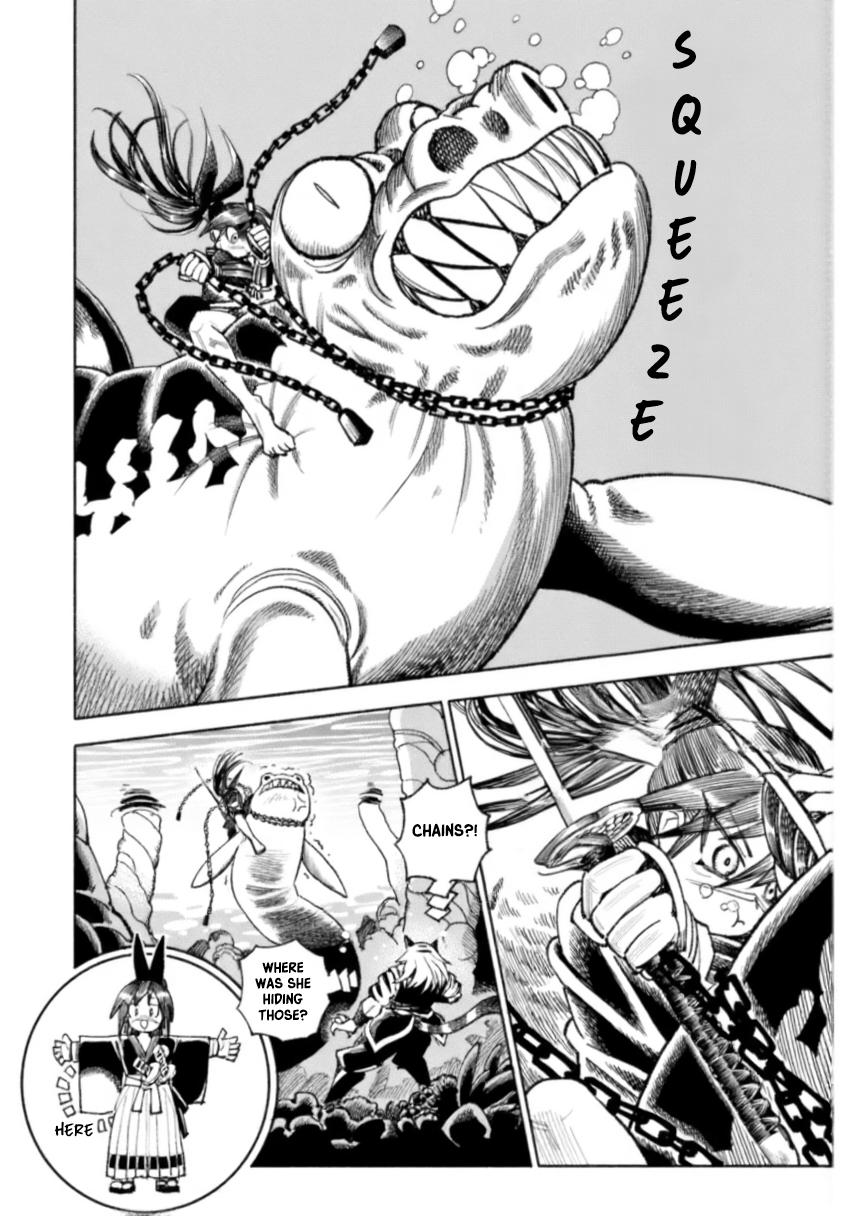 Samurai in Another World - Isekai Samurai Chap 41 - Next Chap 42