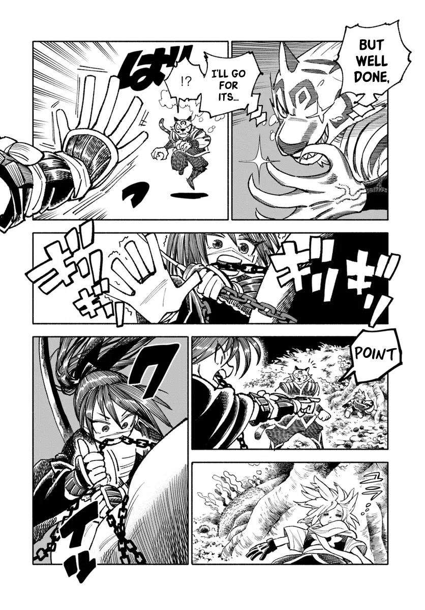 Samurai in Another World - Isekai Samurai Chap 41 - Next Chap 42