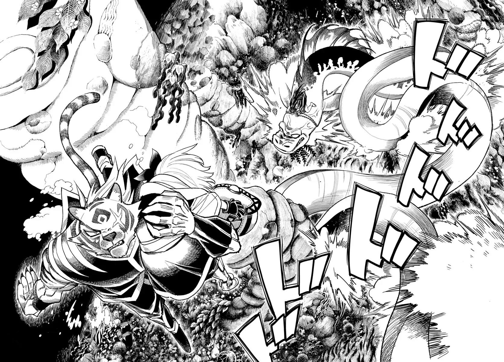 Samurai in Another World - Isekai Samurai Chap 41 - Next Chap 42