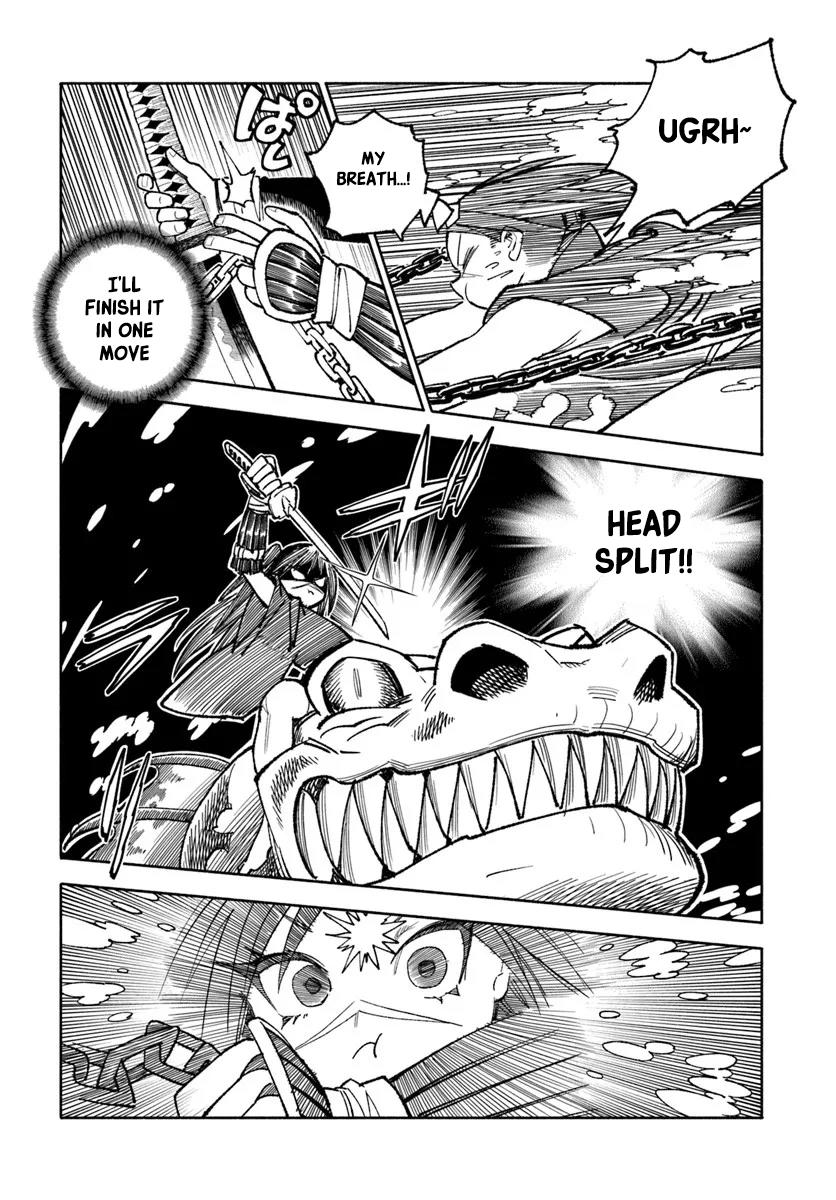 Samurai in Another World - Isekai Samurai Chap 41 - Next Chap 42