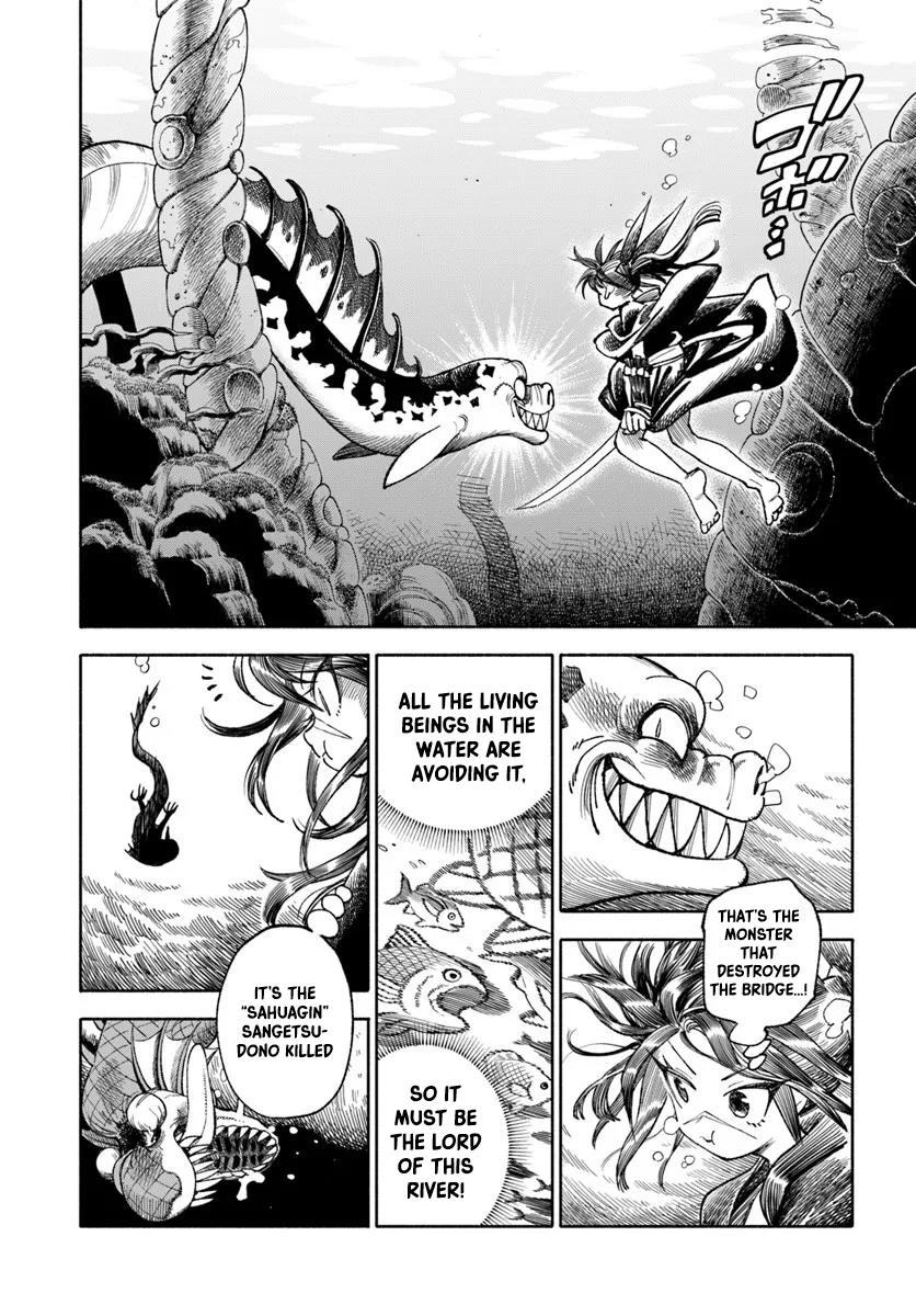 Samurai in Another World - Isekai Samurai Chap 41 - Next Chap 42