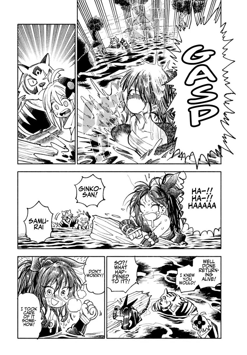 Samurai in Another World - Isekai Samurai Chap 41 - Next Chap 42