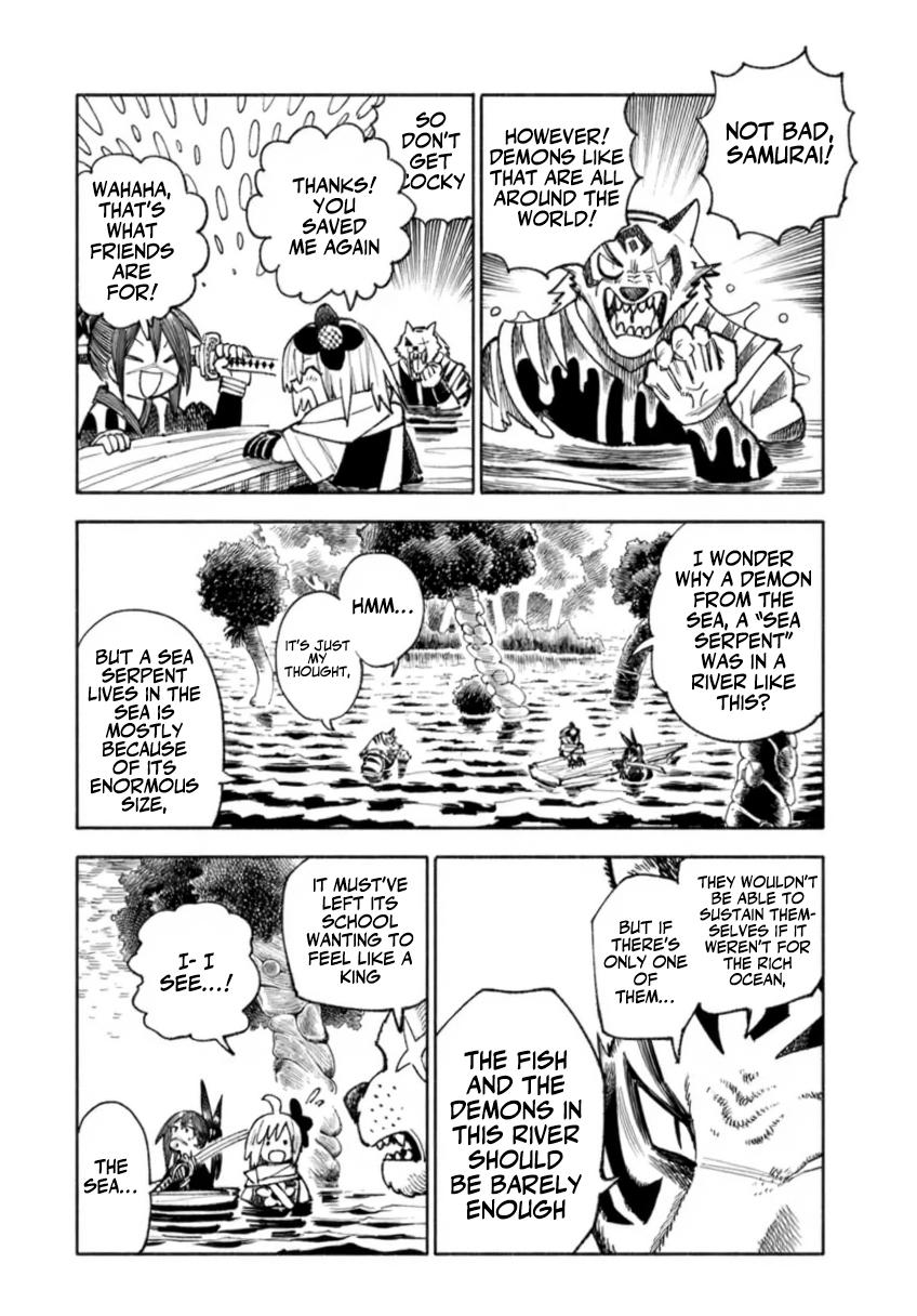 Samurai in Another World - Isekai Samurai Chap 41 - Next Chap 42