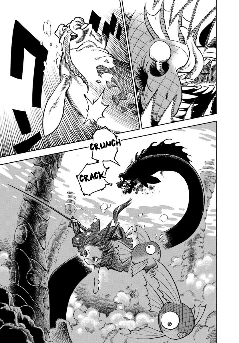 Samurai in Another World - Isekai Samurai Chap 41 - Next Chap 42