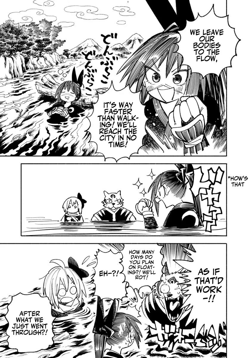 Samurai in Another World - Isekai Samurai Chap 41 - Next Chap 42