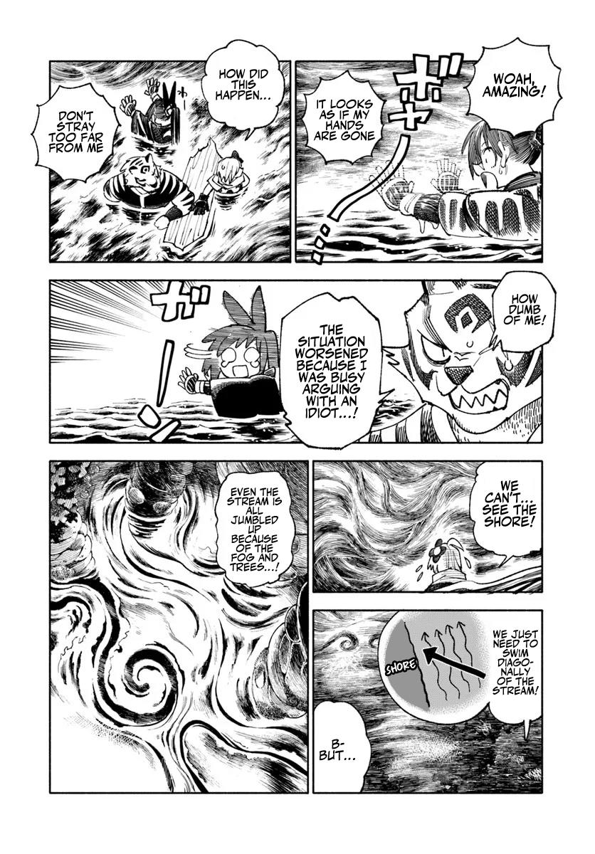 Samurai in Another World - Isekai Samurai Chap 41 - Next Chap 42