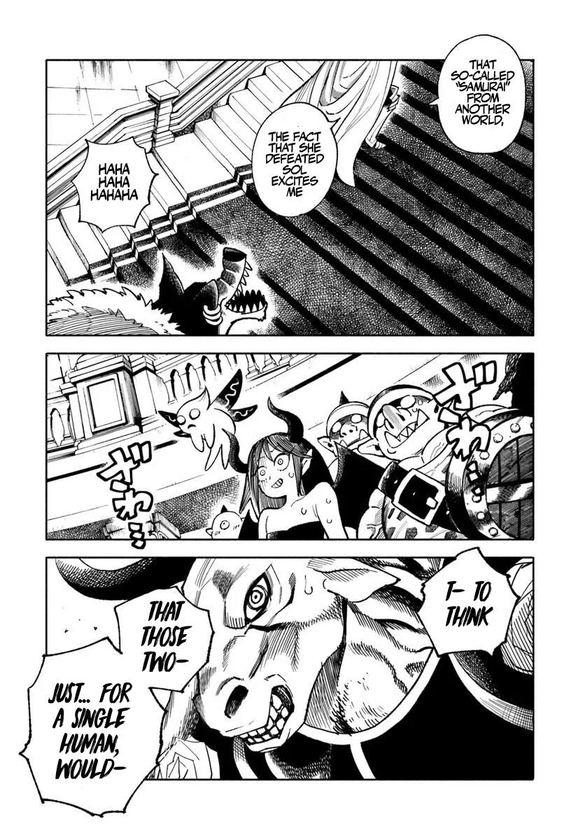Samurai in Another World - Isekai Samurai Chap 42 - Next Chap 43
