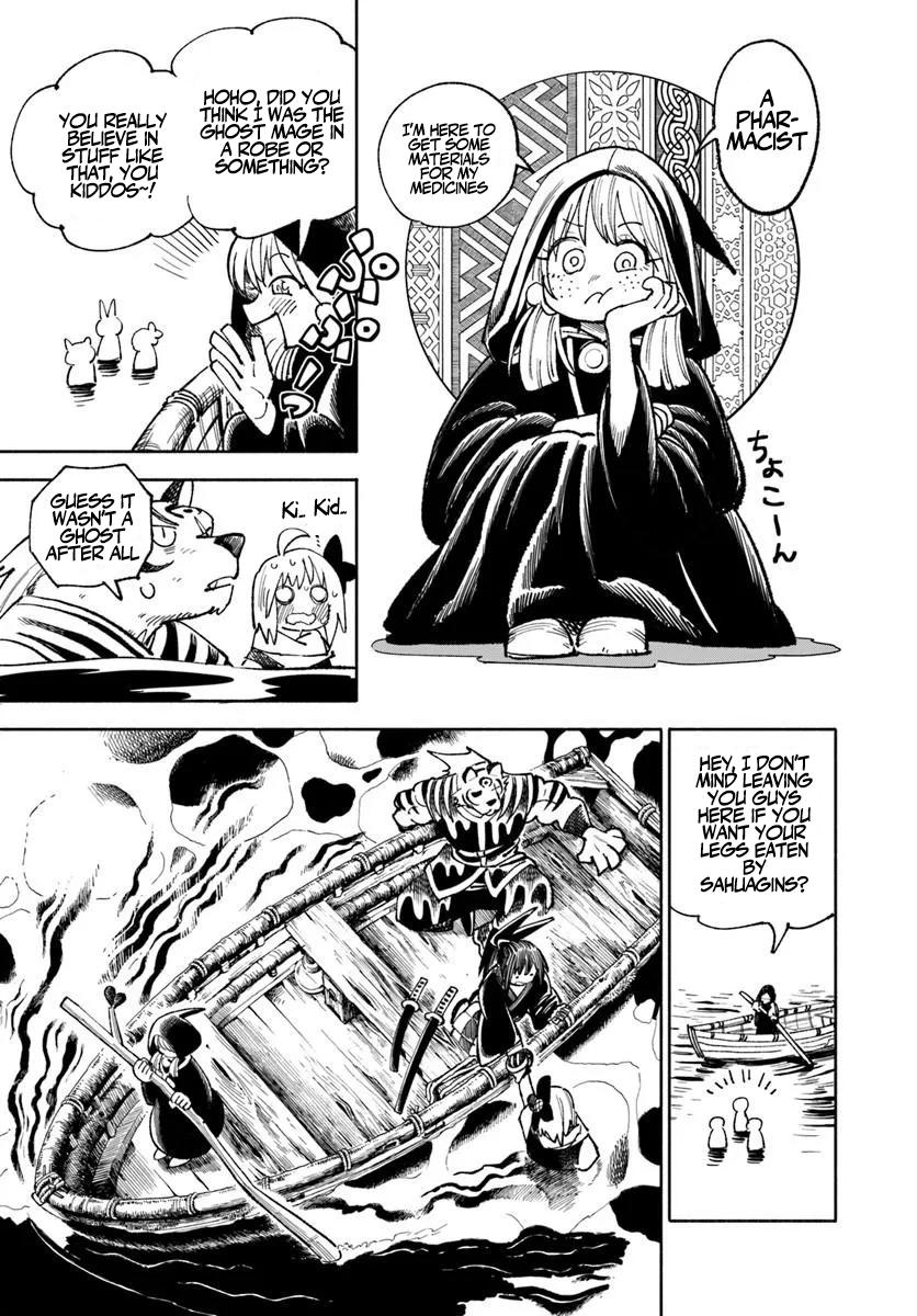Samurai in Another World - Isekai Samurai Chap 42 - Next Chap 43