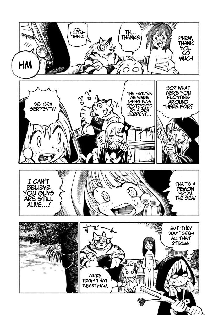 Samurai in Another World - Isekai Samurai Chap 42 - Next Chap 43