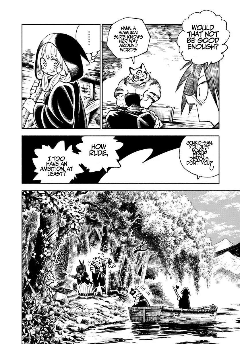Samurai in Another World - Isekai Samurai Chap 42 - Next Chap 43