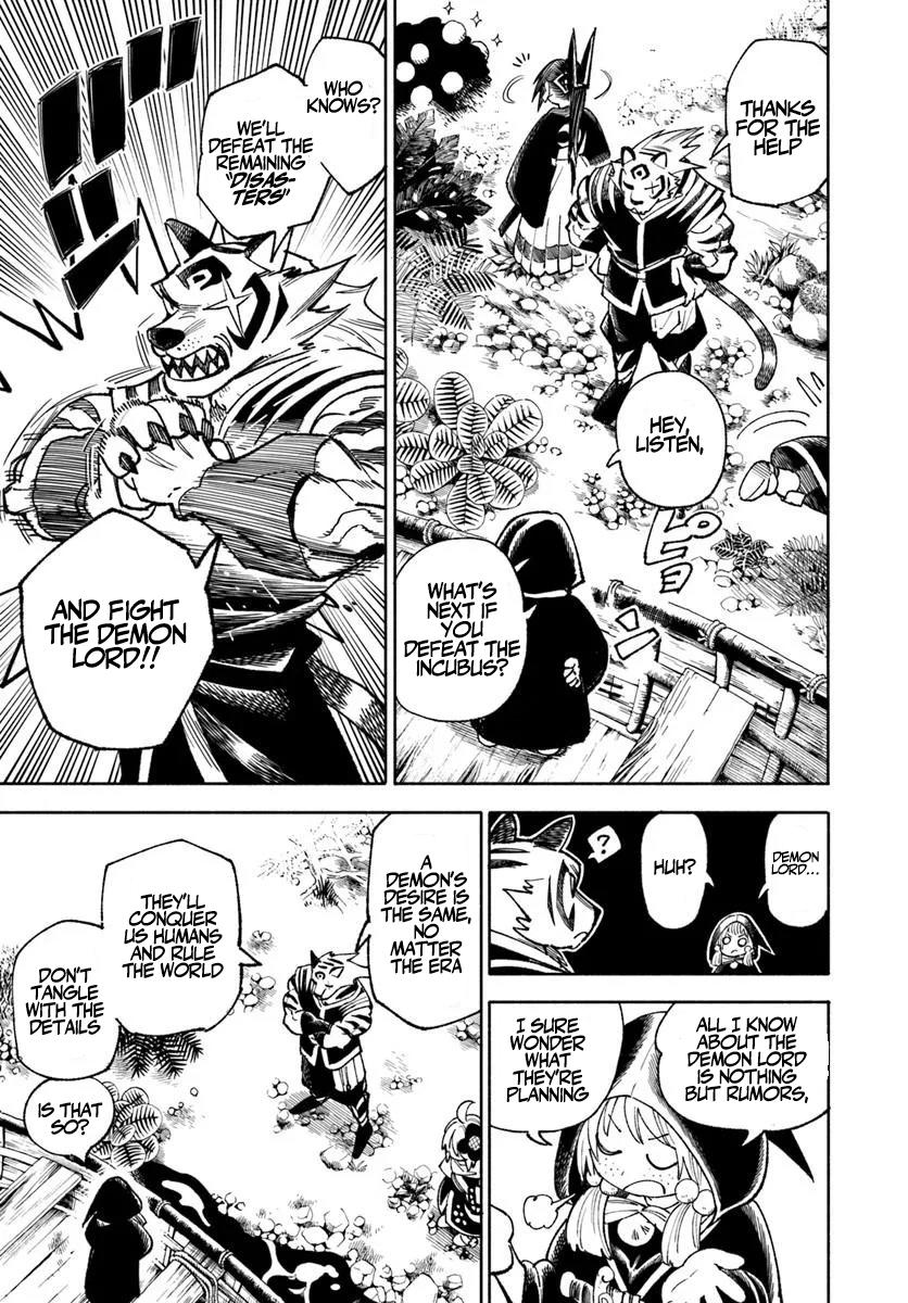 Samurai in Another World - Isekai Samurai Chap 42 - Next Chap 43