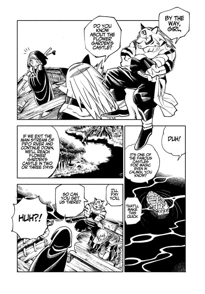 Samurai in Another World - Isekai Samurai Chap 42 - Next Chap 43