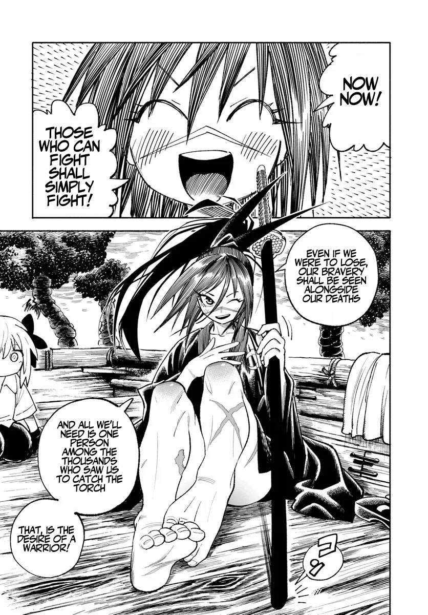 Samurai in Another World - Isekai Samurai Chap 42 - Next Chap 43