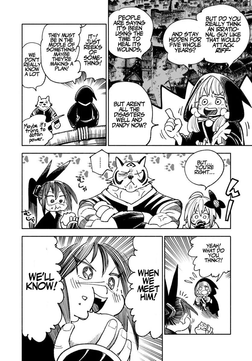 Samurai in Another World - Isekai Samurai Chap 42 - Next Chap 43