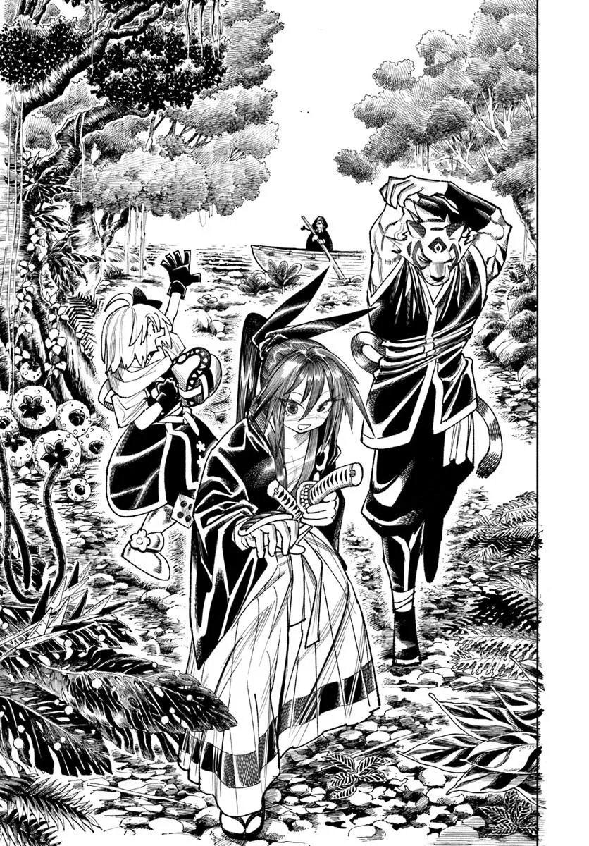 Samurai in Another World - Isekai Samurai Chap 42 - Next Chap 43