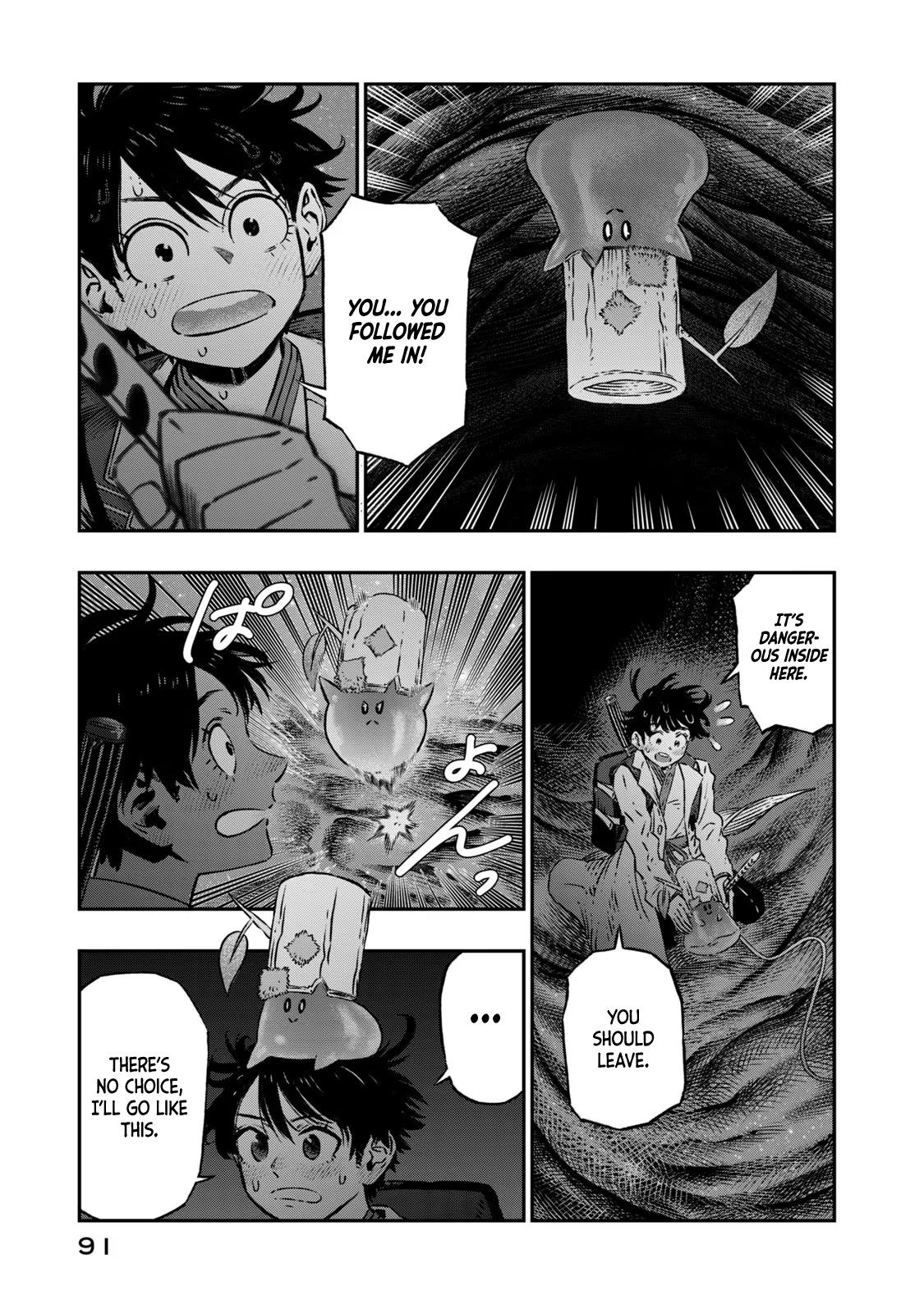Koudou ni Hattatsu Shita Igaku wa Mahou to Kubetsu ga Tsukanai Chap 7 - Next Chap 8