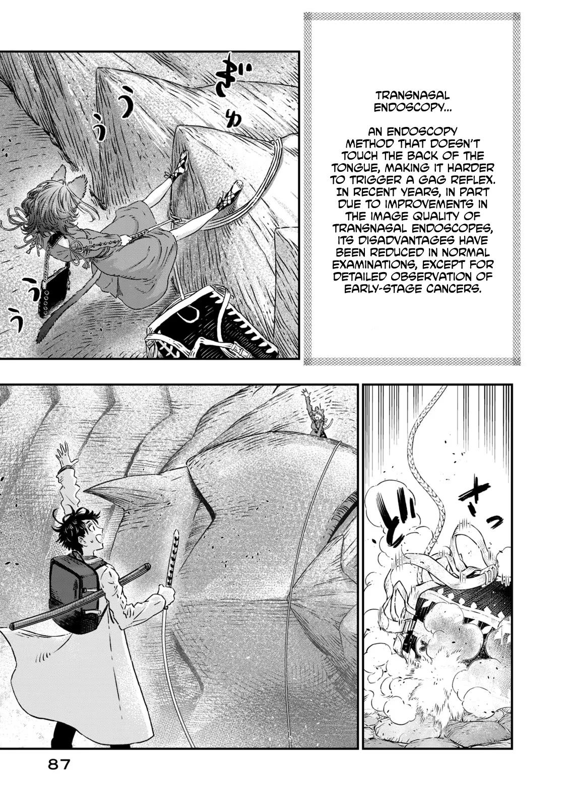 Koudou ni Hattatsu Shita Igaku wa Mahou to Kubetsu ga Tsukanai Chap 7 - Next Chap 8