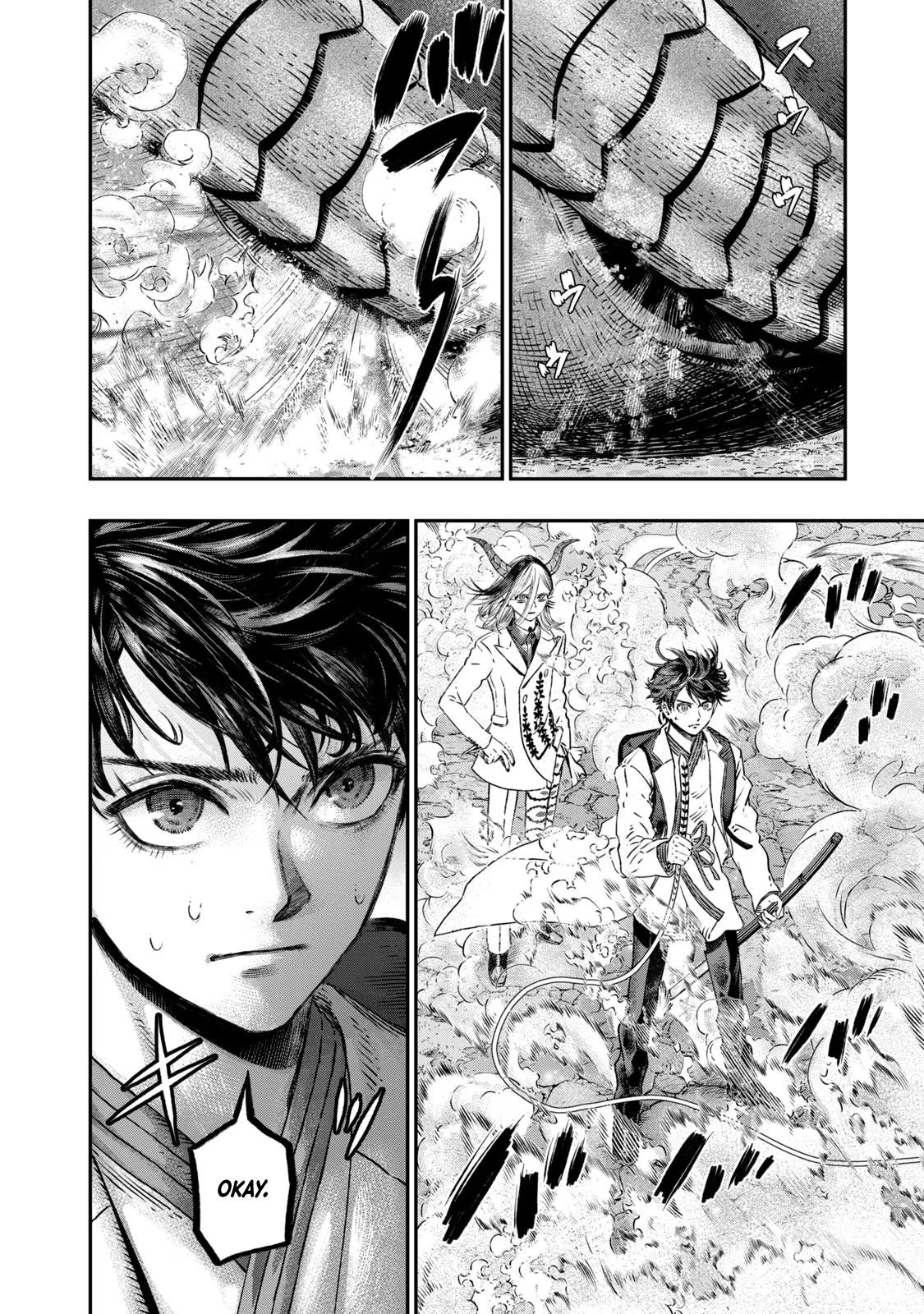 Koudou ni Hattatsu Shita Igaku wa Mahou to Kubetsu ga Tsukanai Chap 7 - Next Chap 8