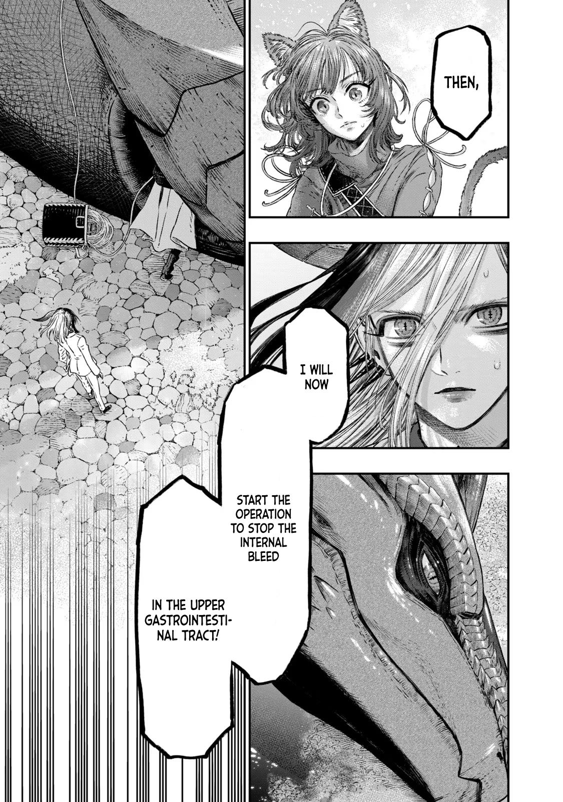 Koudou ni Hattatsu Shita Igaku wa Mahou to Kubetsu ga Tsukanai Chap 7 - Next Chap 8