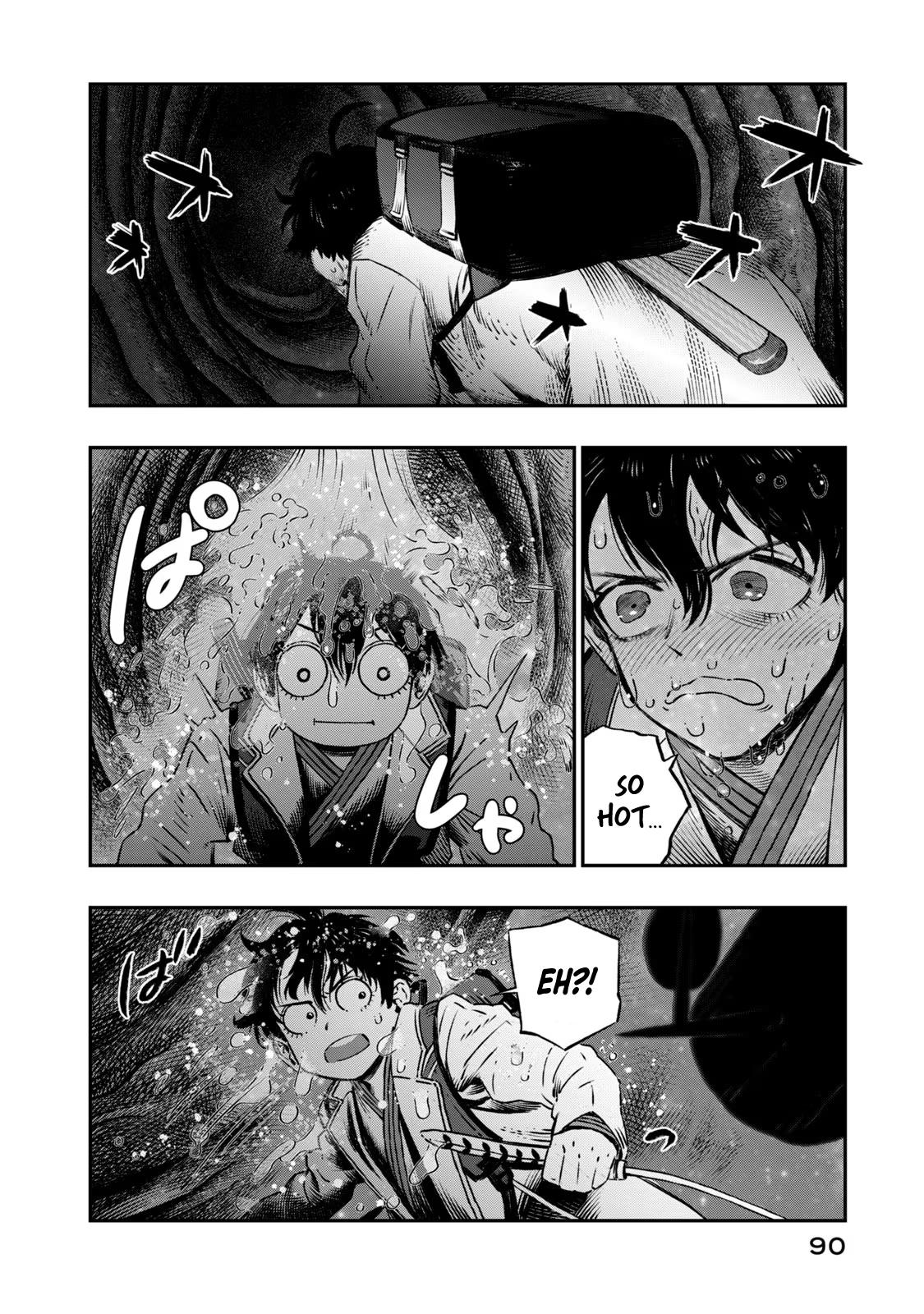 Koudou ni Hattatsu Shita Igaku wa Mahou to Kubetsu ga Tsukanai Chap 7 - Next Chap 8