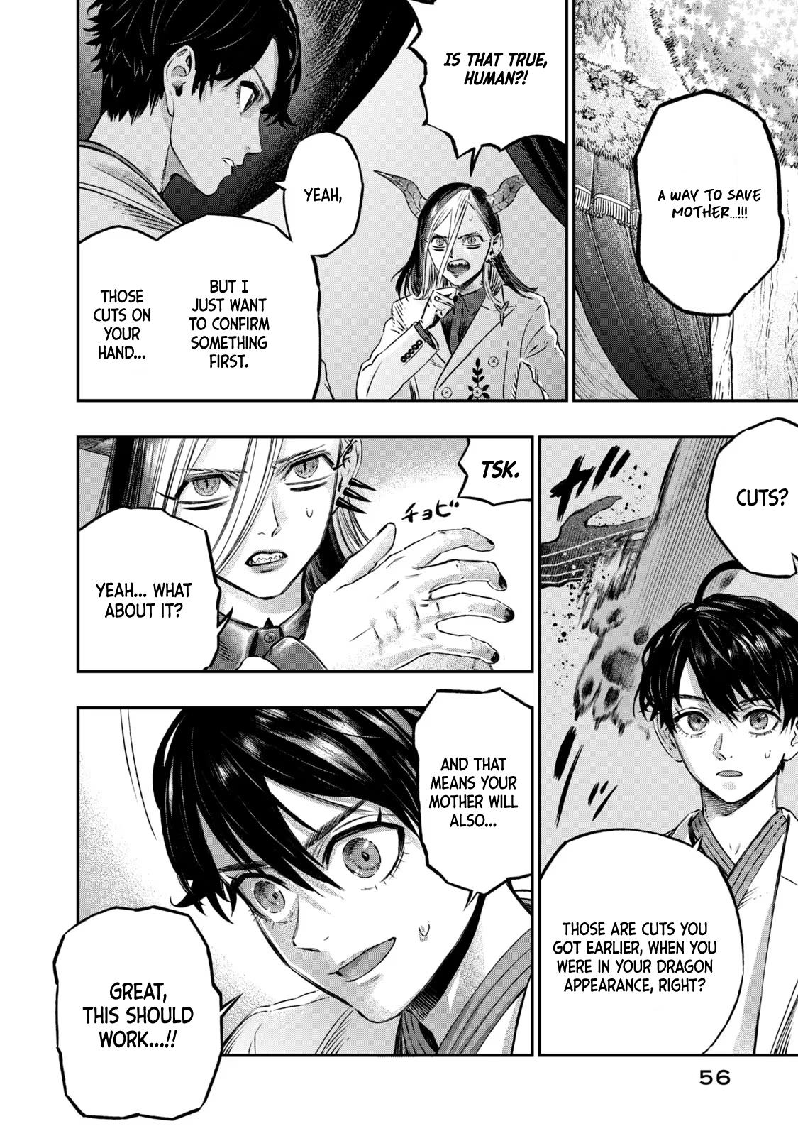 Koudou ni Hattatsu Shita Igaku wa Mahou to Kubetsu ga Tsukanai Chap 7 - Next Chap 8