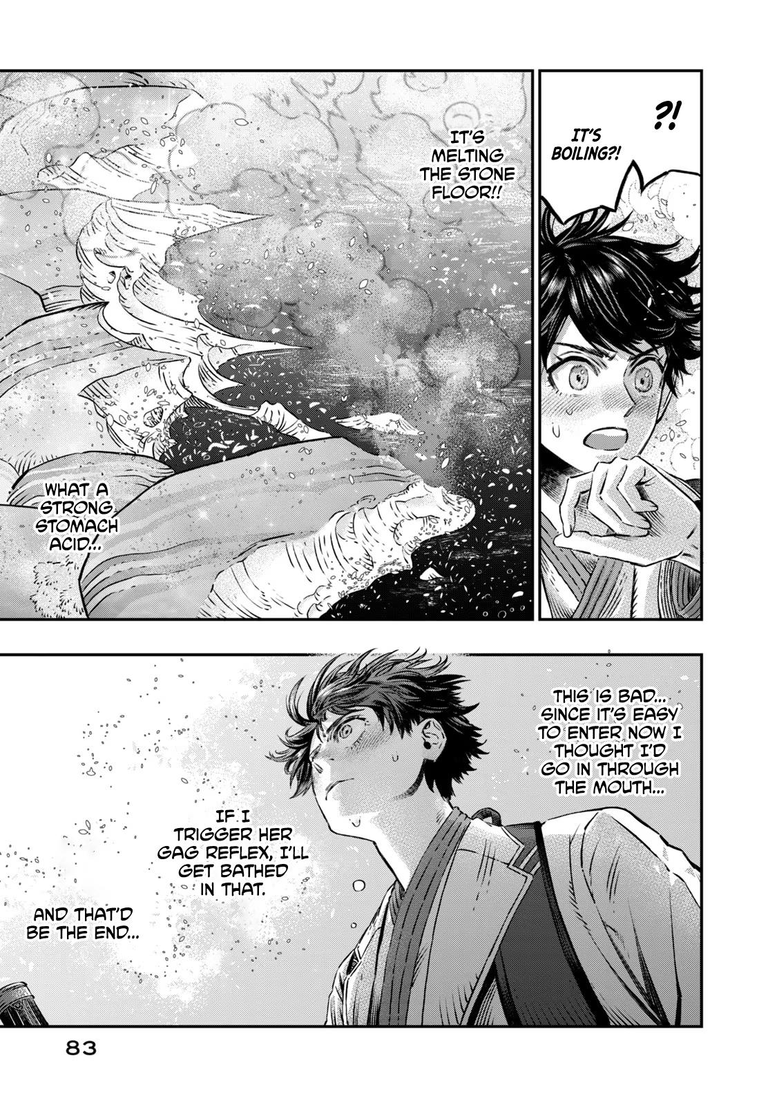 Koudou ni Hattatsu Shita Igaku wa Mahou to Kubetsu ga Tsukanai Chap 7 - Next Chap 8