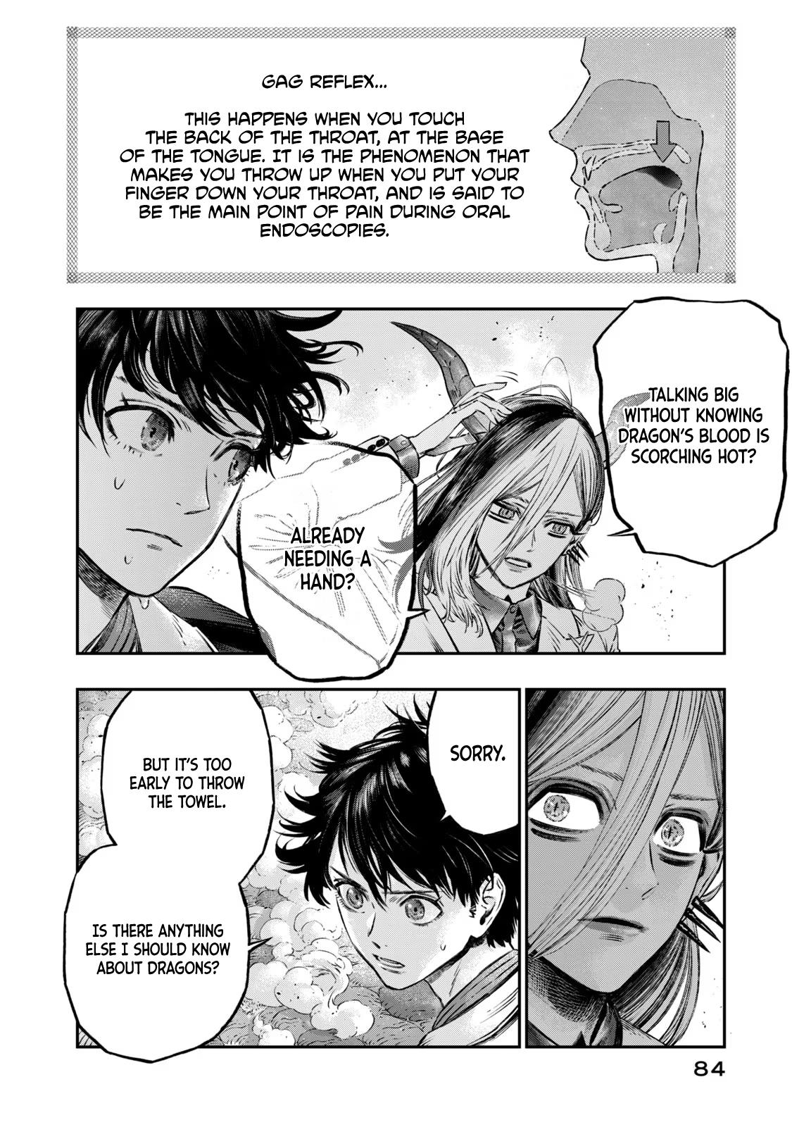 Koudou ni Hattatsu Shita Igaku wa Mahou to Kubetsu ga Tsukanai Chap 7 - Next Chap 8