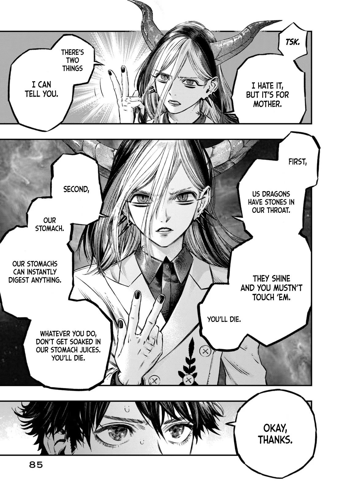 Koudou ni Hattatsu Shita Igaku wa Mahou to Kubetsu ga Tsukanai Chap 7 - Next Chap 8
