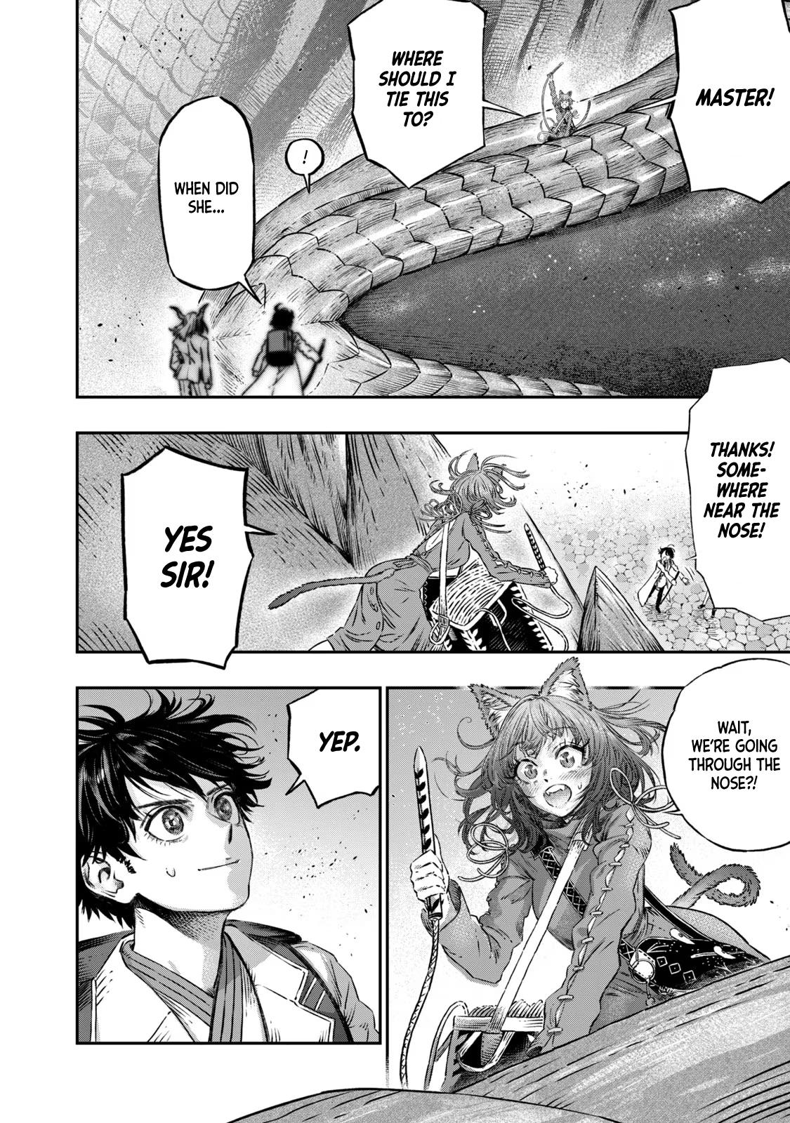 Koudou ni Hattatsu Shita Igaku wa Mahou to Kubetsu ga Tsukanai Chap 7 - Next Chap 8