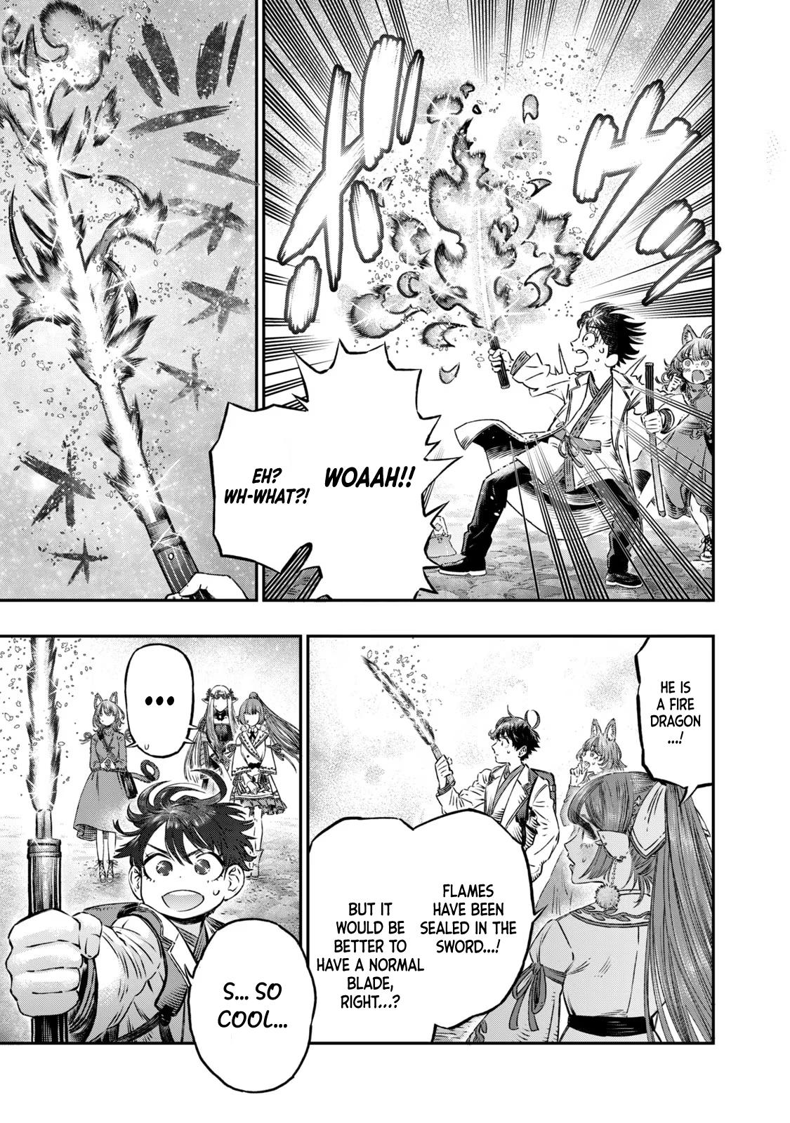 Koudou ni Hattatsu Shita Igaku wa Mahou to Kubetsu ga Tsukanai Chap 7 - Next Chap 8