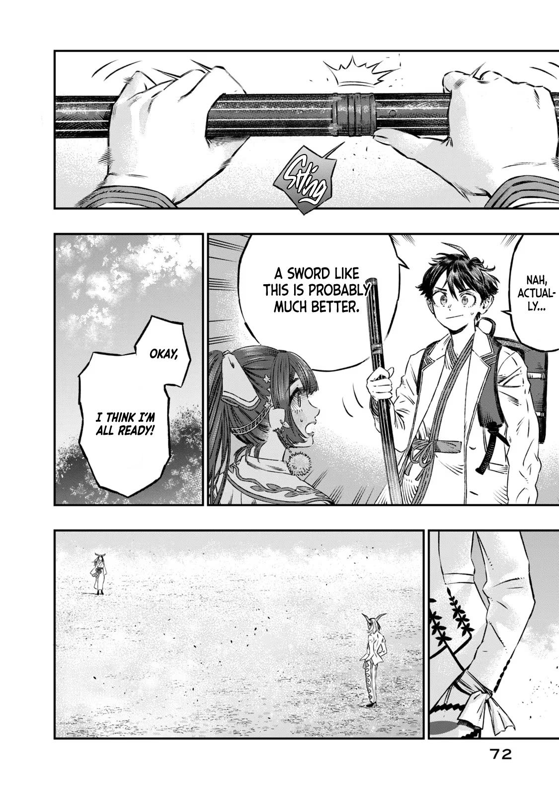 Koudou ni Hattatsu Shita Igaku wa Mahou to Kubetsu ga Tsukanai Chap 7 - Next Chap 8