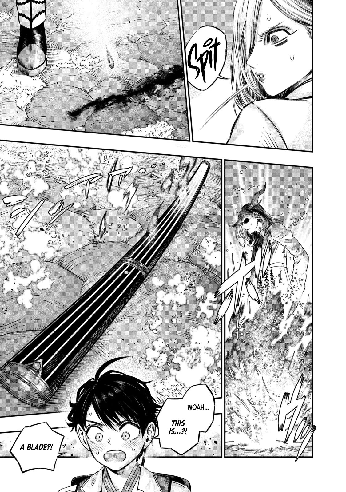 Koudou ni Hattatsu Shita Igaku wa Mahou to Kubetsu ga Tsukanai Chap 7 - Next Chap 8