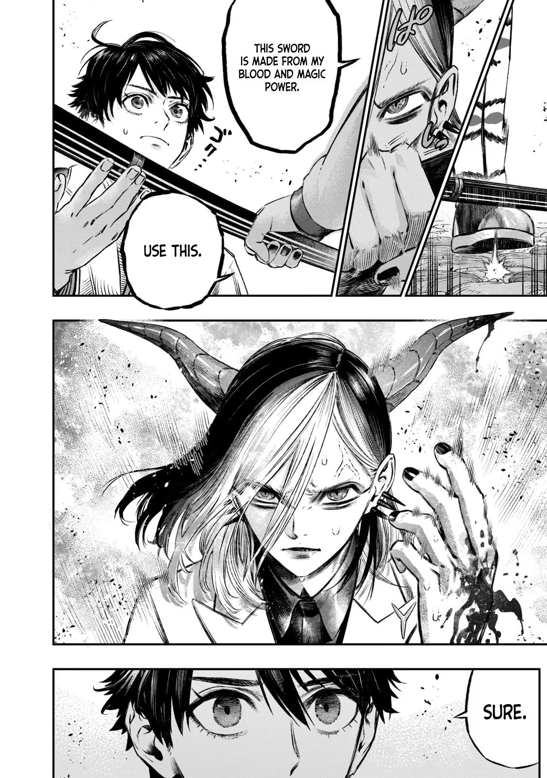 Koudou ni Hattatsu Shita Igaku wa Mahou to Kubetsu ga Tsukanai Chap 7 - Next Chap 8