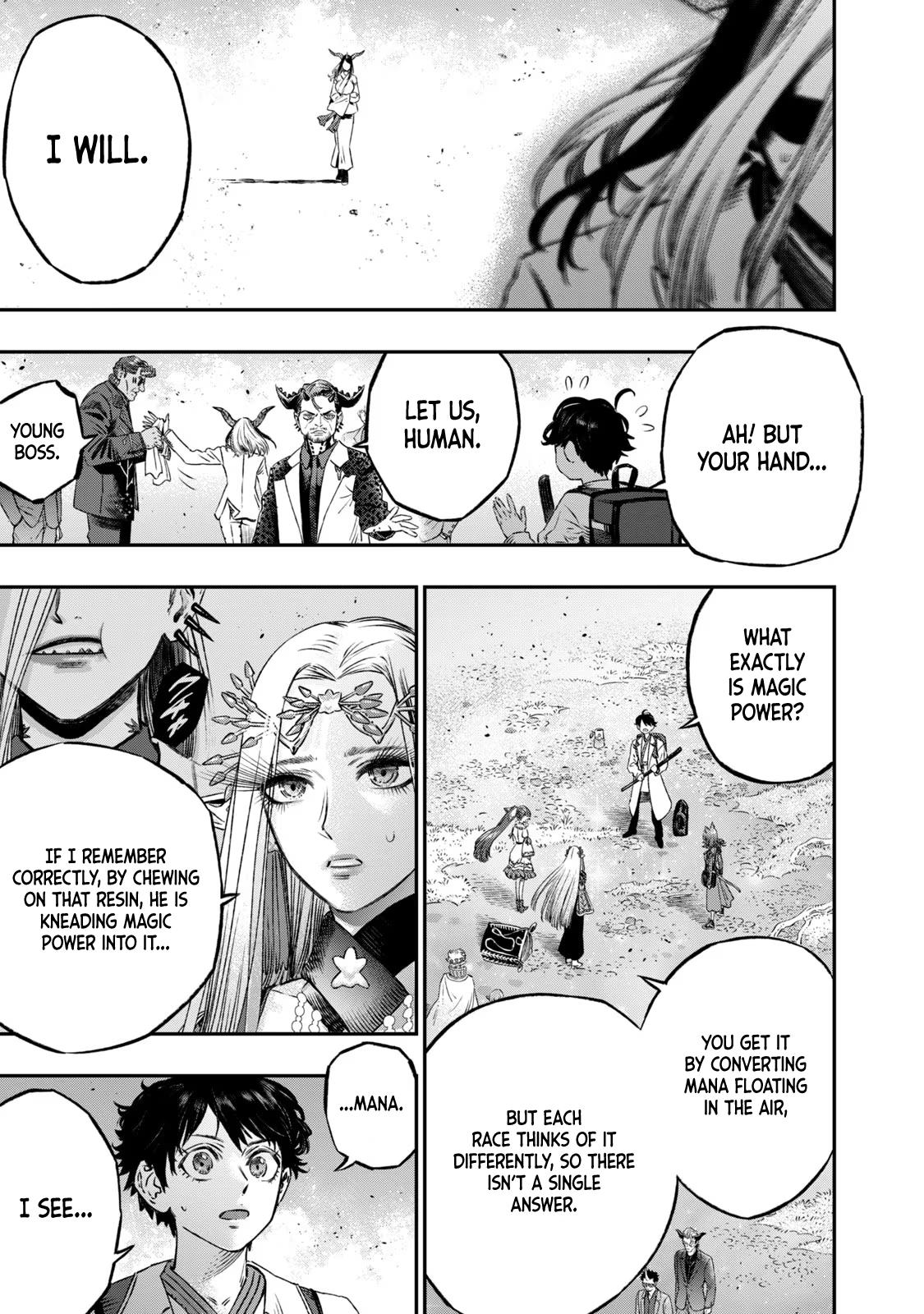 Koudou ni Hattatsu Shita Igaku wa Mahou to Kubetsu ga Tsukanai Chap 7 - Next Chap 8