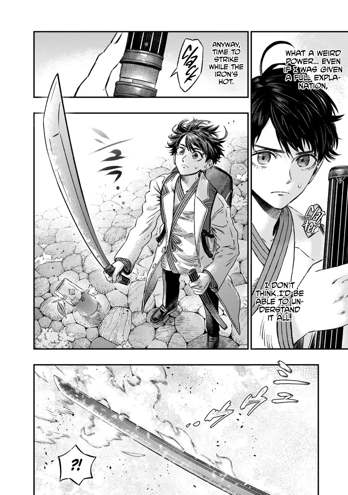 Koudou ni Hattatsu Shita Igaku wa Mahou to Kubetsu ga Tsukanai Chap 7 - Next Chap 8