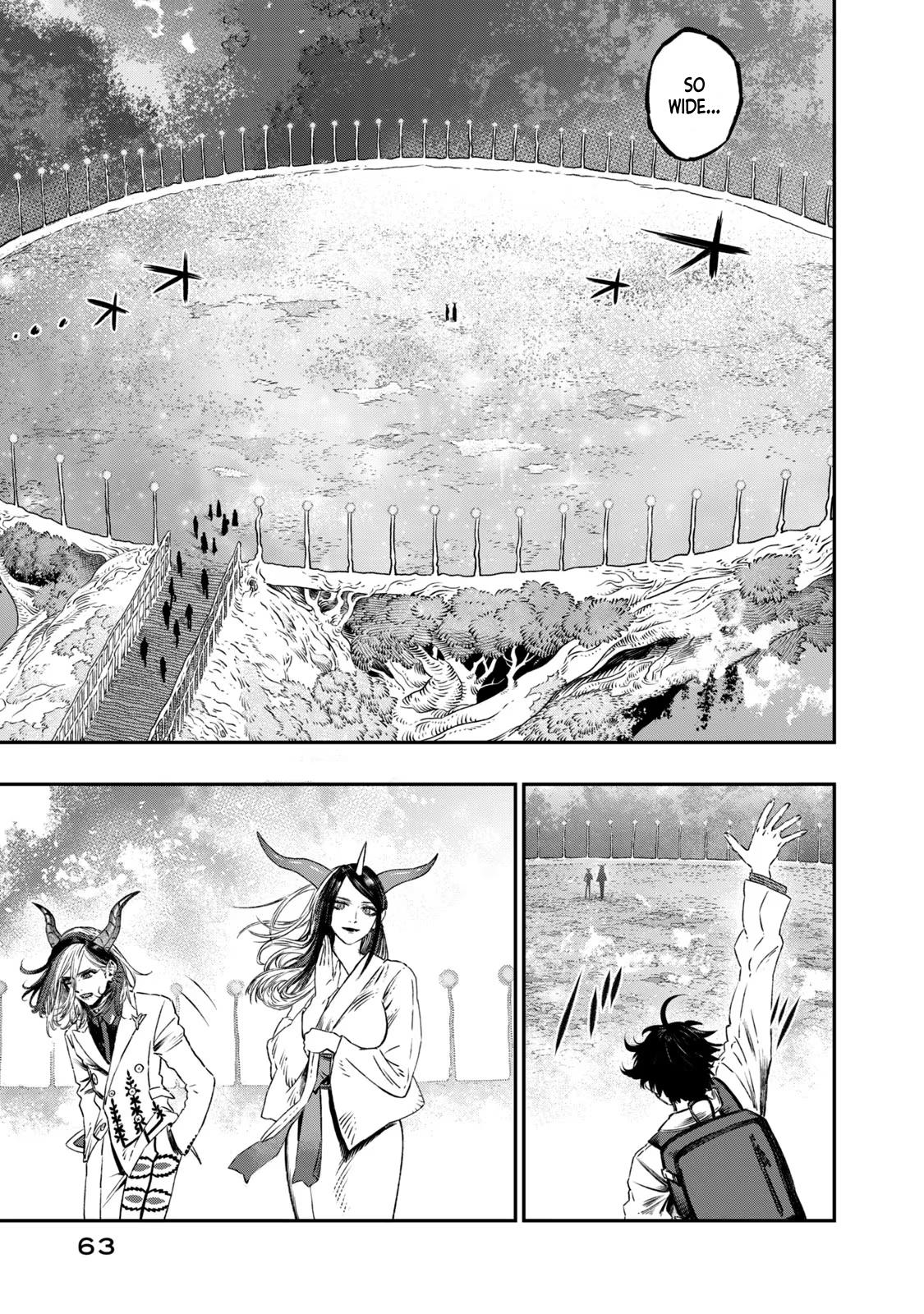 Koudou ni Hattatsu Shita Igaku wa Mahou to Kubetsu ga Tsukanai Chap 7 - Next Chap 8