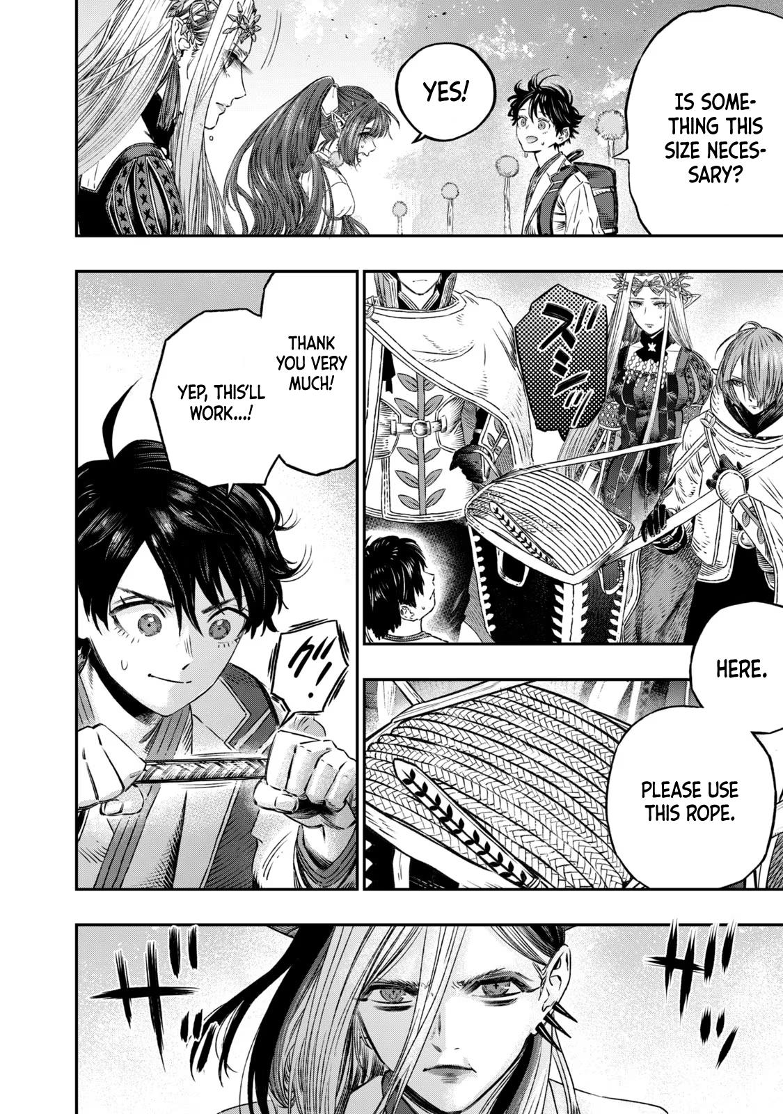 Koudou ni Hattatsu Shita Igaku wa Mahou to Kubetsu ga Tsukanai Chap 7 - Next Chap 8