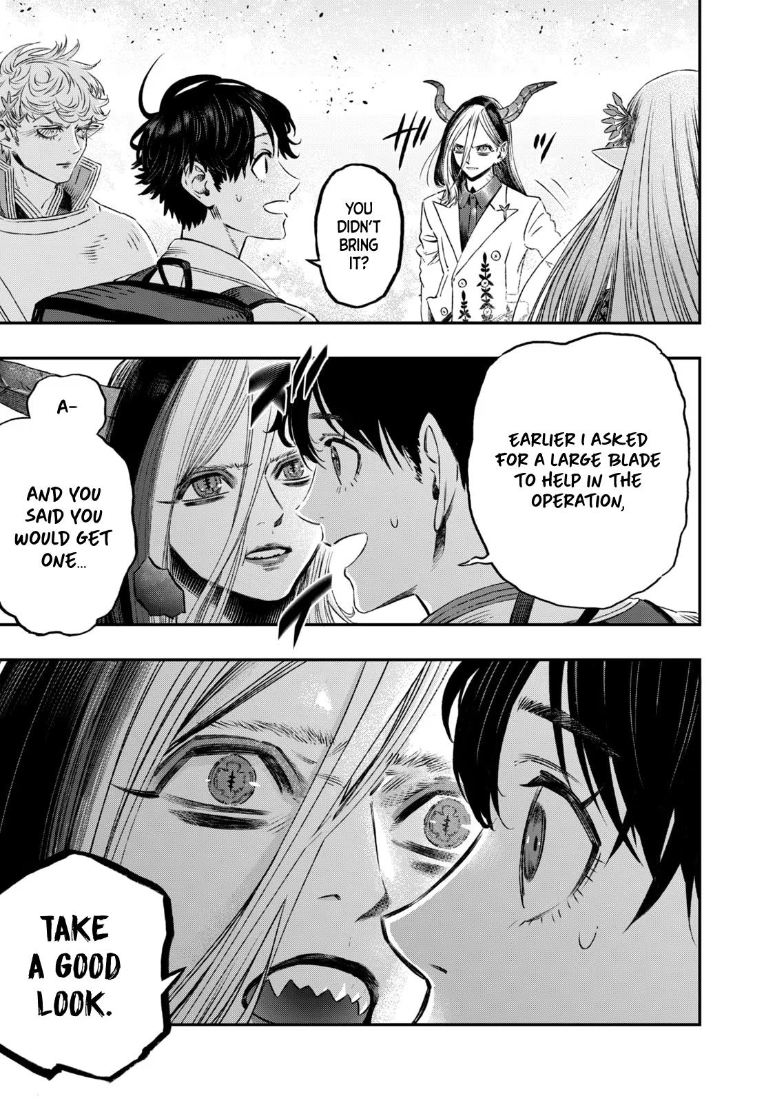 Koudou ni Hattatsu Shita Igaku wa Mahou to Kubetsu ga Tsukanai Chap 7 - Next Chap 8