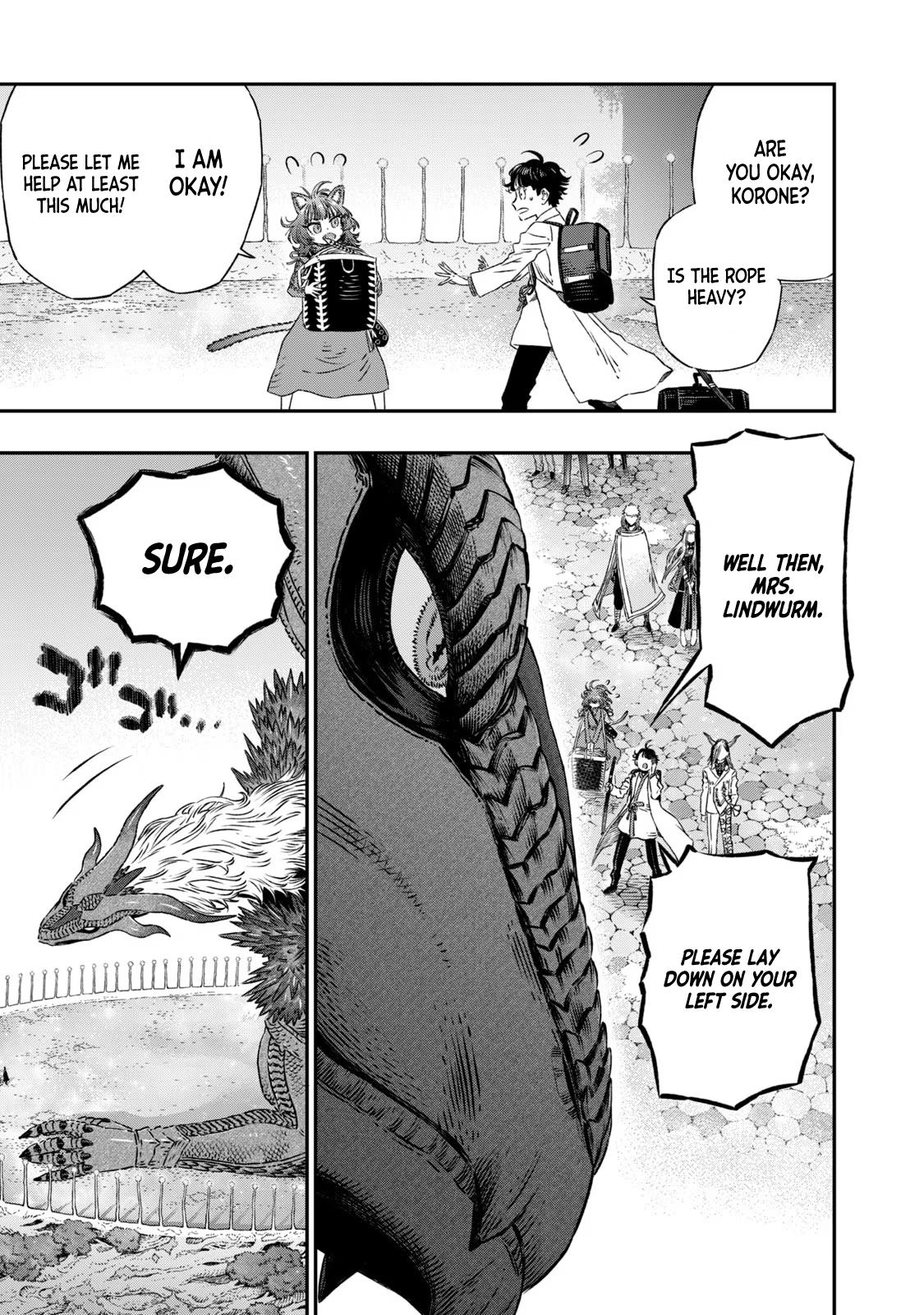 Koudou ni Hattatsu Shita Igaku wa Mahou to Kubetsu ga Tsukanai Chap 7 - Next Chap 8