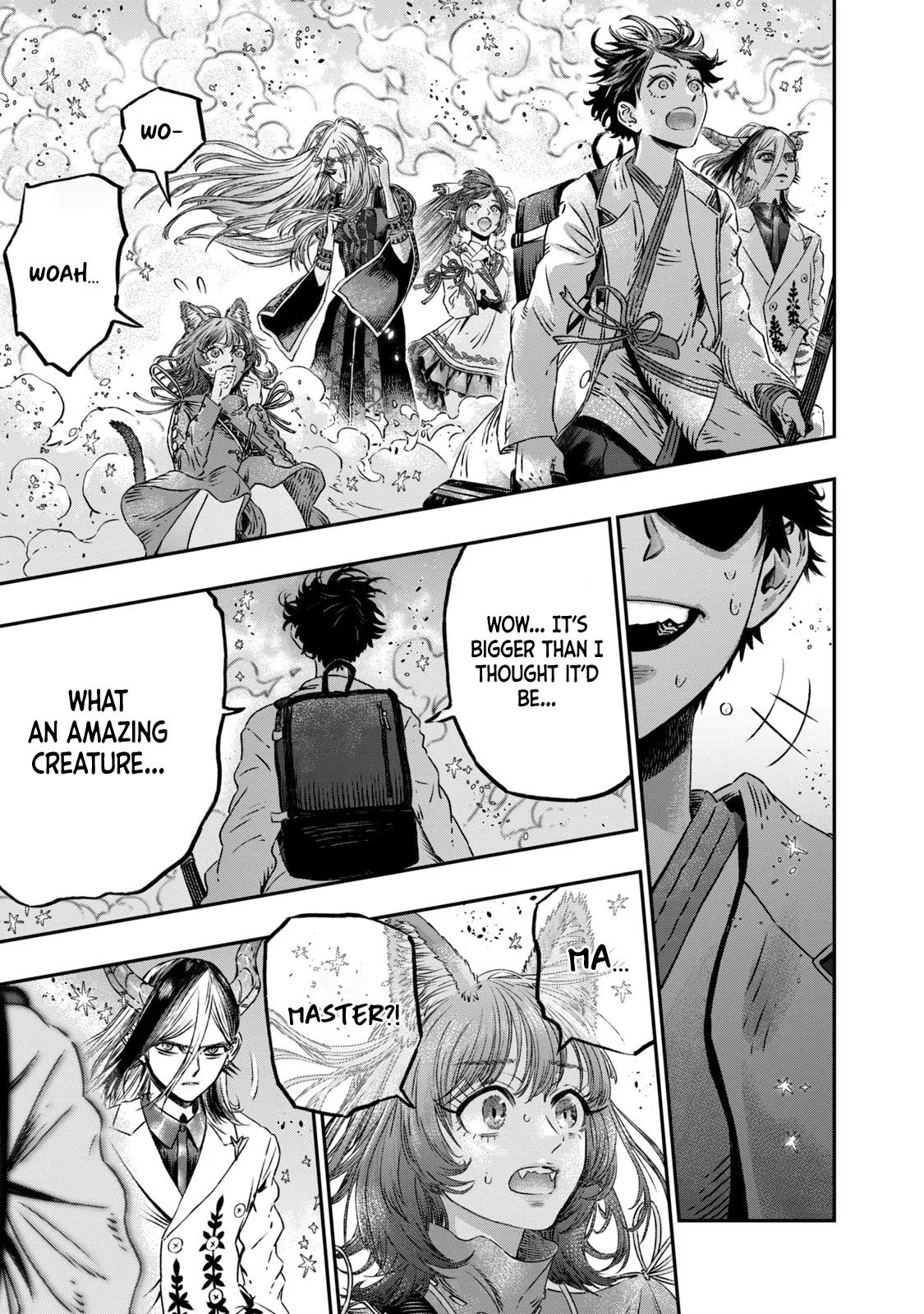 Koudou ni Hattatsu Shita Igaku wa Mahou to Kubetsu ga Tsukanai Chap 7 - Next Chap 8