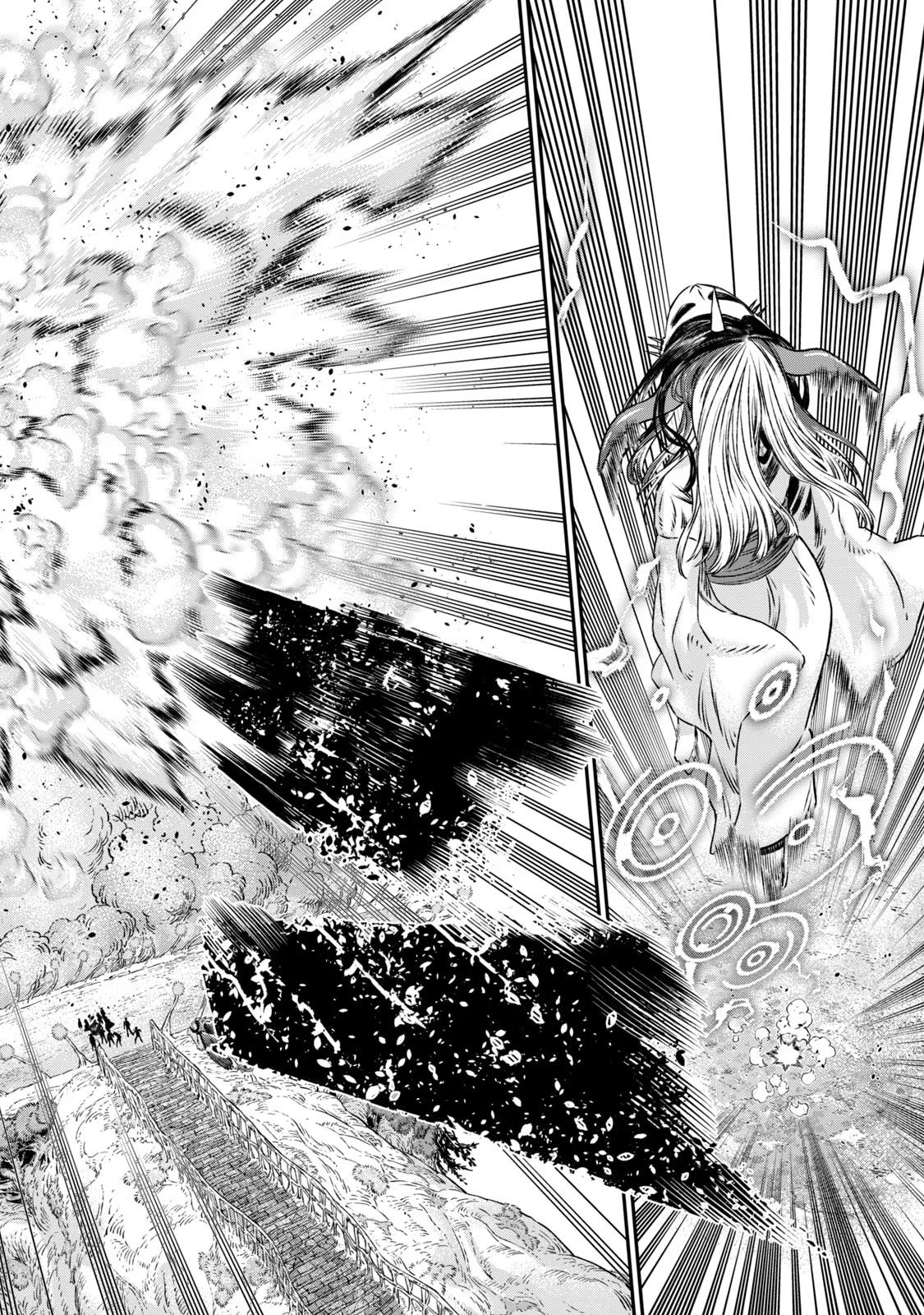 Koudou ni Hattatsu Shita Igaku wa Mahou to Kubetsu ga Tsukanai Chap 7 - Next Chap 8