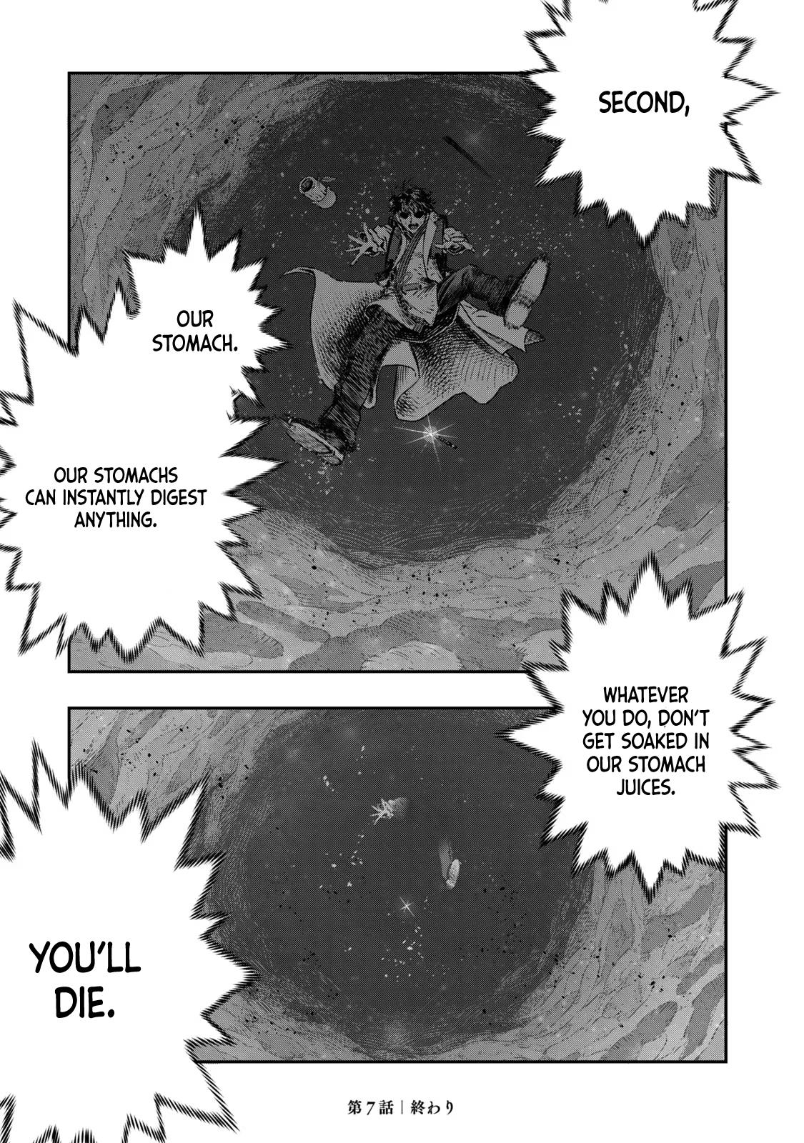 Koudou ni Hattatsu Shita Igaku wa Mahou to Kubetsu ga Tsukanai Chap 7 - Next Chap 8