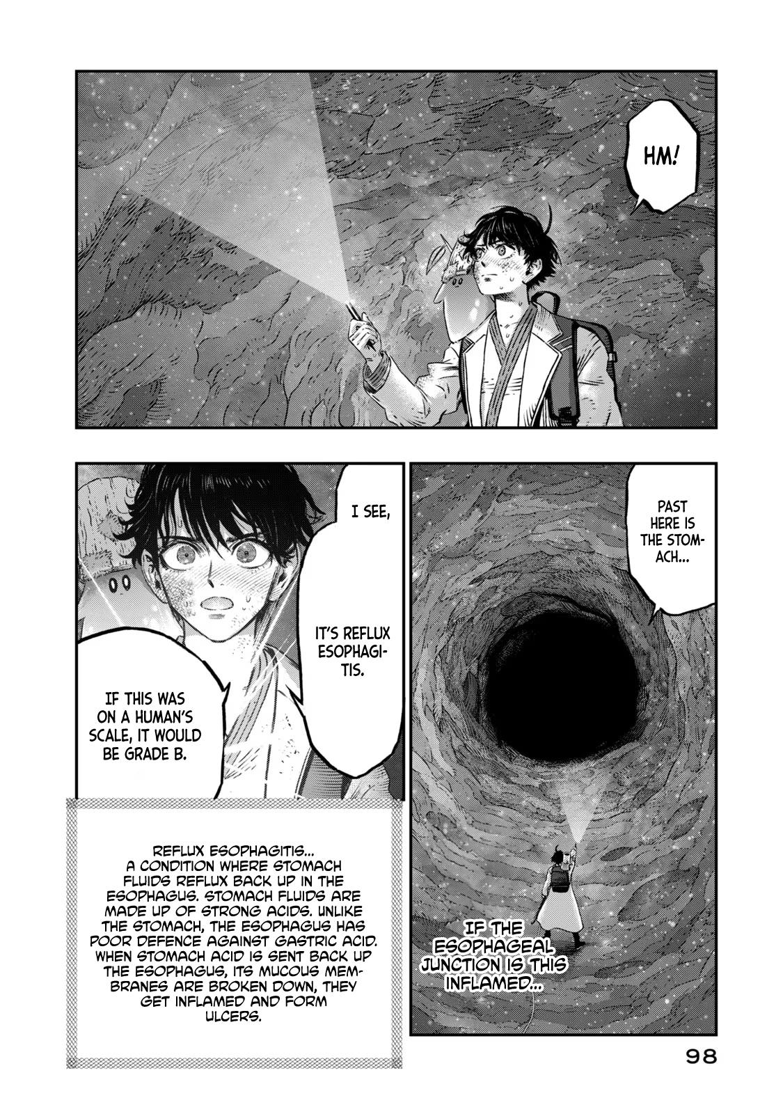 Koudou ni Hattatsu Shita Igaku wa Mahou to Kubetsu ga Tsukanai Chap 7 - Next Chap 8