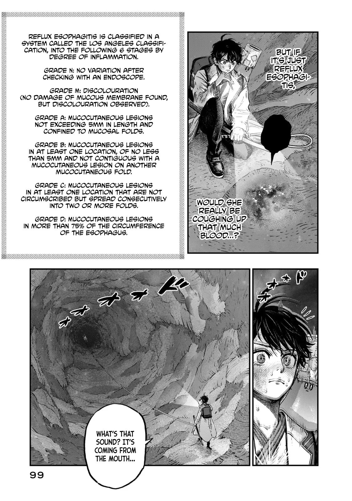 Koudou ni Hattatsu Shita Igaku wa Mahou to Kubetsu ga Tsukanai Chap 7 - Next Chap 8